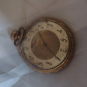 Waltham  Gold Antique pocket watch